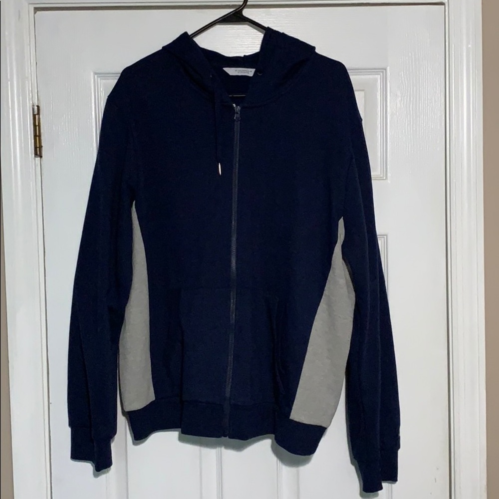 Full zip hoodie